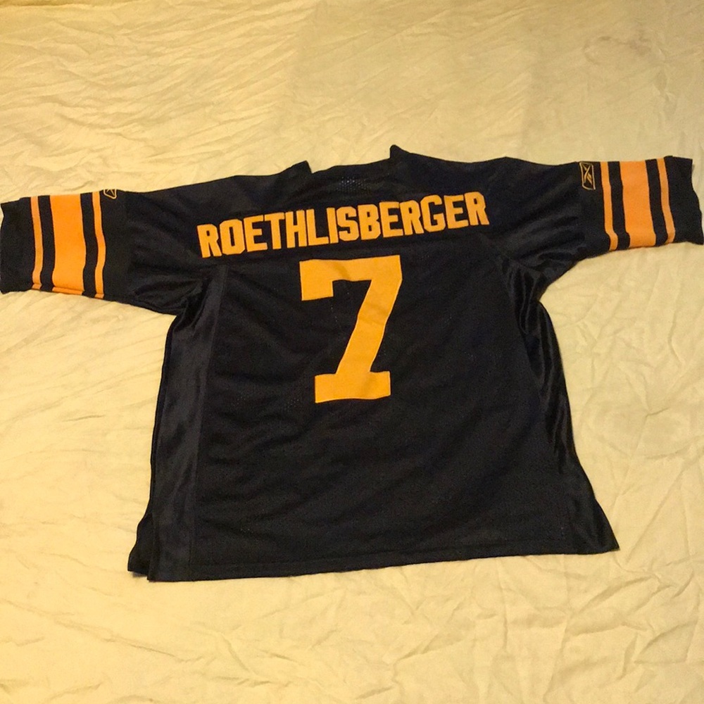 Pittsburgh jersey size 48 like New
